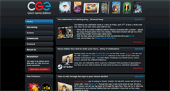 Desktop Screenshot of czechgames.com