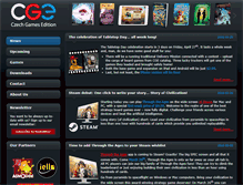 Tablet Screenshot of czechgames.com